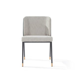 Victor Dining Chair - Enzimi Cream - Set of 2