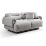 Frankie 2-Seater Lounge - Chex Steam Bouclé