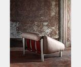Trentini Leather Strap Luxury Armchair, view 7