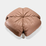 Trentini Leather Strap Luxury Ottoman, view 2