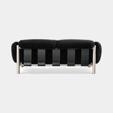 Trentini Leather Strap Luxury Sofa, view 3