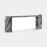 Tressette Folded Slab Luxury Console Table, second view