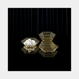 Trigono Openwork Luxury Centre Bowl, view 3