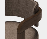 Comfortable Modern Dining Chair: The DUO is Perfect for Long Dinners.