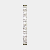 United Alabaster Slim Wall Light in natural alabaster, studio view on grey