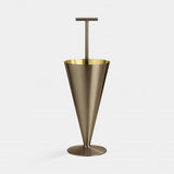 Vagabondo Folded Canopy Luxury Umbrella Stand, shown in another finish