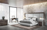Valentina Framed Headboard Luxury Bed styled in a luxury interior