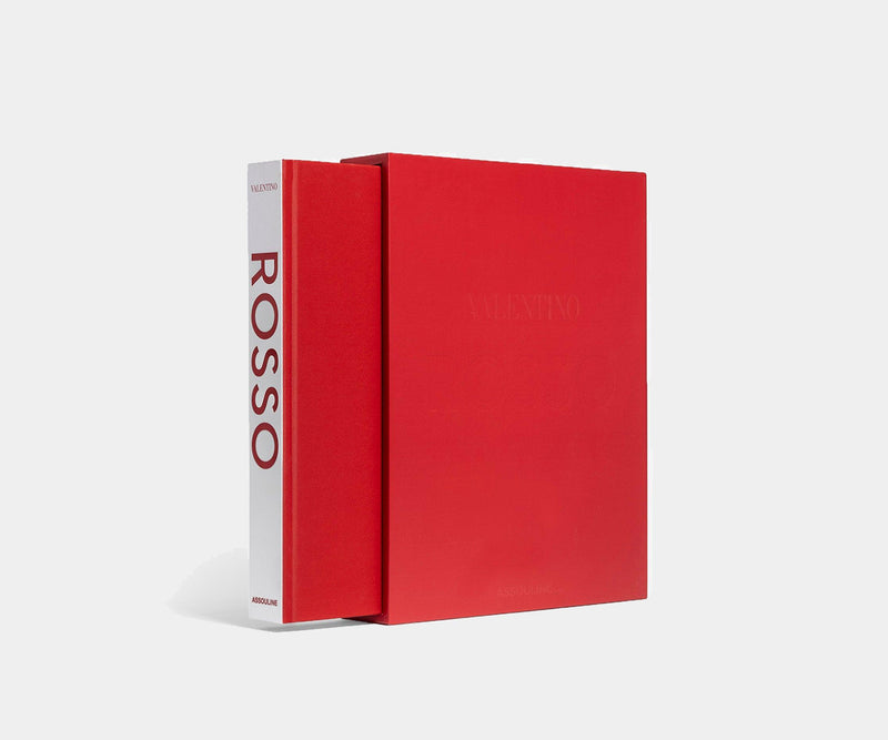 Valentino Rosso: A Celebration of Red Through Fashion Photography - Experience the vibrant world of Valentino red through stunning fashion photography in this art book.