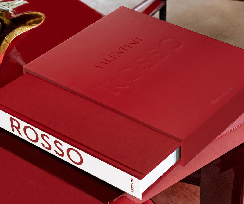 Valentino's Red Colour Story: A Design Journey - Explore the evolution of Valentino's signature red color through this fashion design book.