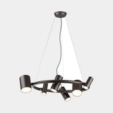 Valzer Adjustable Spot Ring Luxury Suspension Lamp, view 2