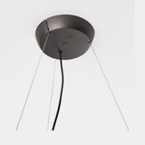 Valzer Adjustable Spot Ring Luxury Suspension Lamp, view 4