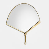 Ventaglio Semicircle Luxury Mirror, view 2