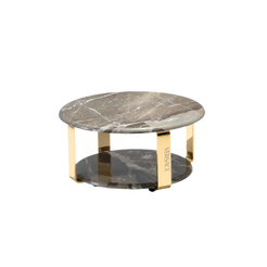 Versace La Greca Coffee Table - Marble Top & Contemporary Design