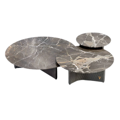 Versace V Marble Coffee Table 