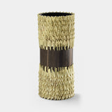 Verzura Leaf Cast Luxury Vase, shown in another finish