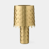 Verzura Leaf Shade Luxury Table Lamp, view 3