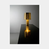 Verzura Leaf Shade Luxury Table Lamp, view 5