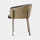 Vespasian Arched Luxury Dining Chair, view 4