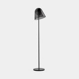 Vespero Glass Shade Luxury Floor Lamp, view 3