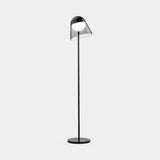 Vespero Glass Shade Luxury Floor Lamp, view 4