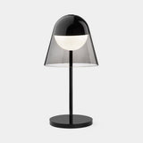 Vespero Glass Shade Luxury Table Lamp, view 2