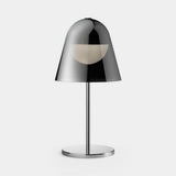 Vespero Glass Shade Luxury Table Lamp, view 8
