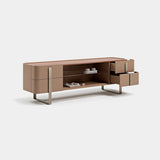 Vetrina Lacquered Luxury TV Unit, alternative angle