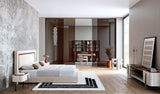 Vetrina Lacquered Luxury TV Unit styled in a luxury interior