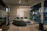 Vettore Linear Luxury Suspension Lamp, view 7