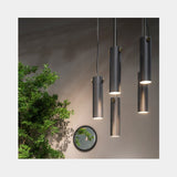Viandante Five Cylinder Luxury Suspension Lamp, view 2