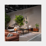 Viandante Five Cylinder Luxury Suspension Lamp, view 3