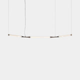Virgulto Branching Glass Luxury Suspension Lamp, view 2