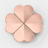 Vittoria Clover Luxury Wall Hook, shown in copper