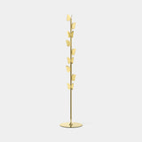 Volare Winged Luxury Coat Stand in brass