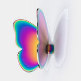Volare Winged Luxury Wall Hook, shown in candy iridescent