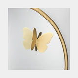 Volare Winged Round Luxury Mirror, view 6