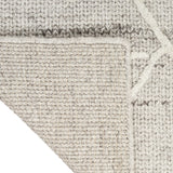 Wander Grey Wool Luxury Rug, available from Touched Interiors UK