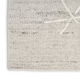 Wander Grey Wool Luxury Rug, available from Touched Interiors UK