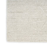 Wander Ivory Grey Wool Luxury Rug, available from Touched Interiors UK