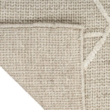 Wander Taupe Wool Luxury Rug, available from Touched Interiors UK
