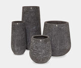 Nordic Elegance: Arctic Stone Luxury Floor Vases for Interior and Exterior Design