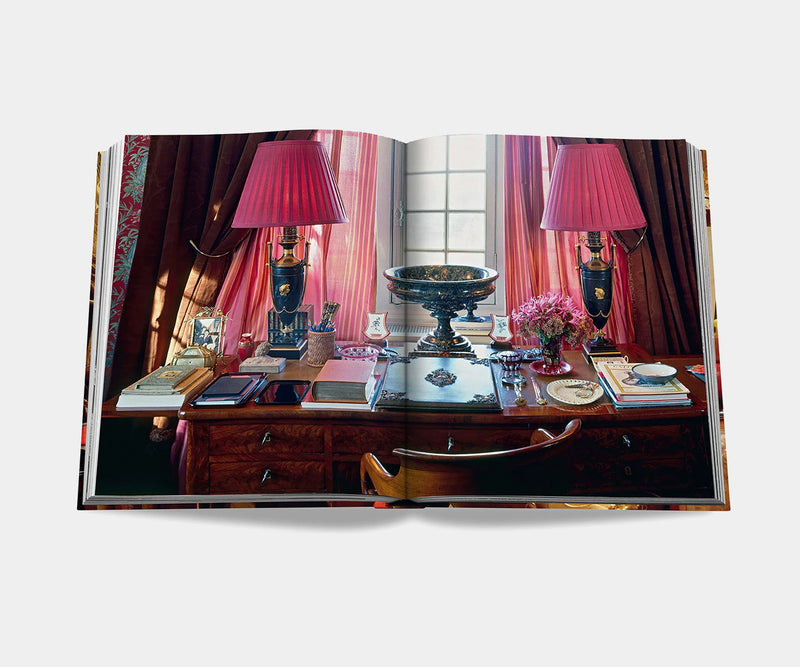 Luxury Redefined: Yves Saint Laurent's Exquisite Living Spaces - Explore the opulent and artfully designed homes of fashion icon Yves Saint Laurent, showcased in this luxury coffee table book.