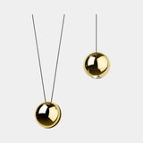 Zaffiro Sphere Luxury Suspension Lamp, view 2