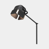 Zampetta Articulated Luxury Table Lamp, shown in burnished brass