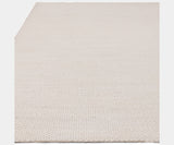 Zander Ivory rug in a modern living room, elevating luxury home decor.