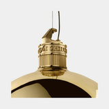 Zecca Dome Luxury Suspension Lamp, view 3