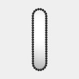 Zecchino Beaded Oval Luxury Mirror, view 7