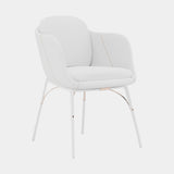 Nero Outdoor Dining Chair With Armrest
