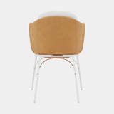 Nero Outdoor Dining Chair With Armrest