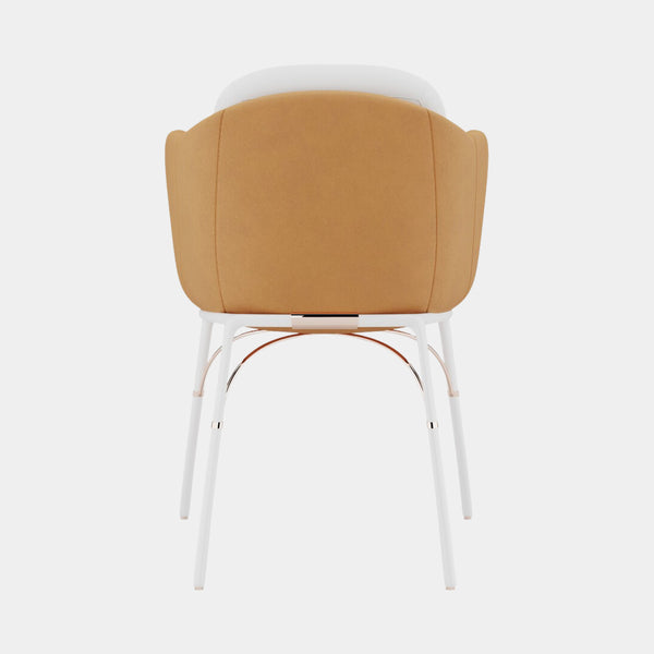 Nero Outdoor Dining Chair With Armrest